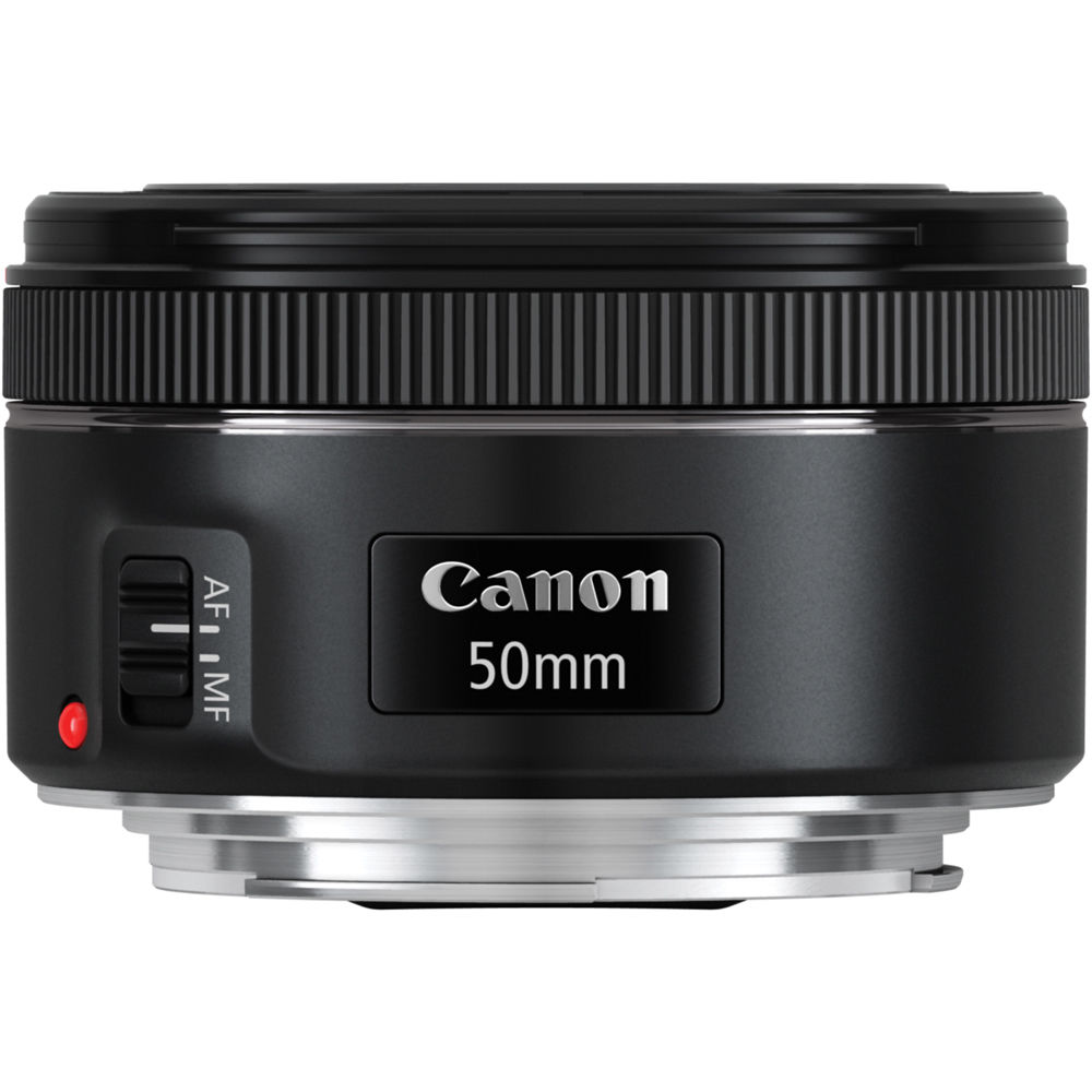 Canon 50mm 1.8 Stm Ef F1.8 Lens Standard Auto Focus f/1.8 Camera 