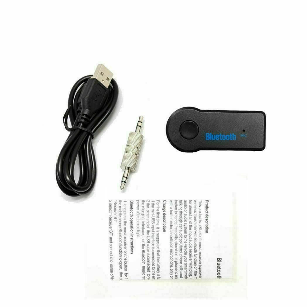 Generic bluetooth stereo adapter audio receiver 3.5 mm 2024 music wireless hifi dongle transmitter usb mp3 car speaker