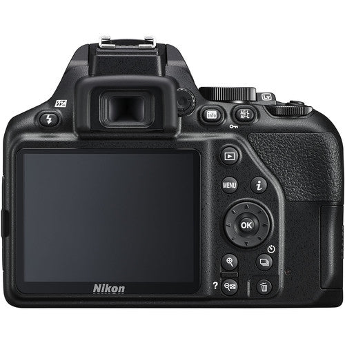 Nikon D3500 Dslr Camera Black Bluetooth Vr Digital Full Hd Body