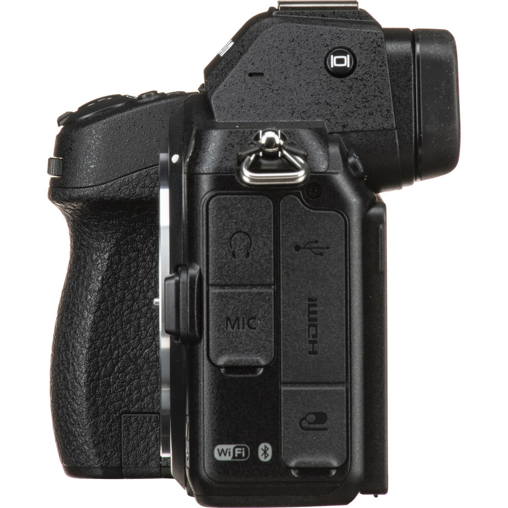 Bluetooth – 1 Mp Camera 24.3 5 4K Z5 SSskyz Mirrorless Z Wifi Nikon Uhd Digital