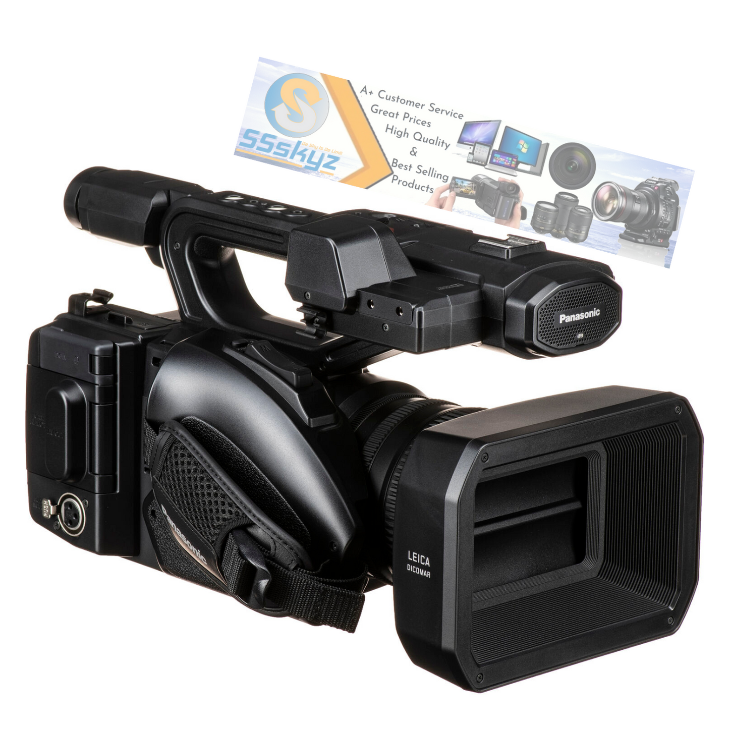 Panasonic AG-UX90 UHD 4K Professional Camcorder